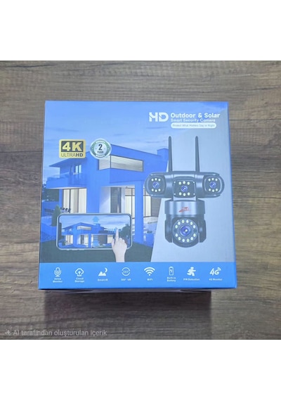 Acme Z6pro 4kameralı Ptz Wifi Kamera Hieasy