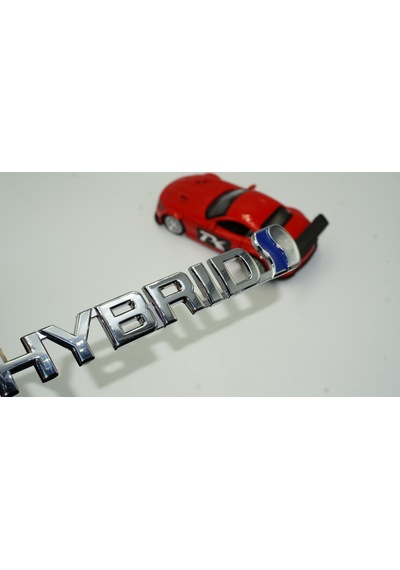 Dk Hybrid Bagaj Krom Metal 3m 3d Logo Amblem