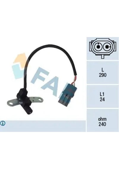 Renault Europa Krank Sensoru 1.4 1995-2001 Fae 79021