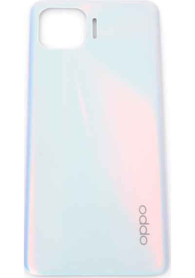 Kadrioğlu Oppo Reno 4 Lite Arka Pil Kapağı Beyaz