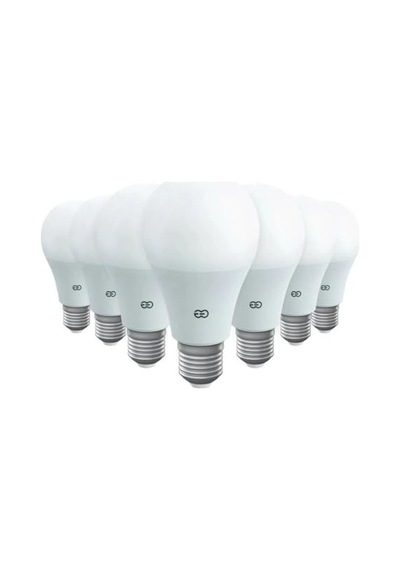 Günsan 10'lu Led Ampul 9w Sarı Işık E27 3000k 220-240v 10c