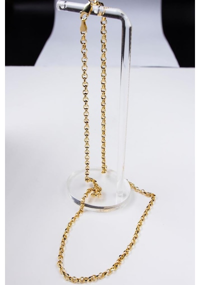 14 Ayar 2,5 Gram 55 Cm Altın Zincir Kolye Lkznc1107 Altın