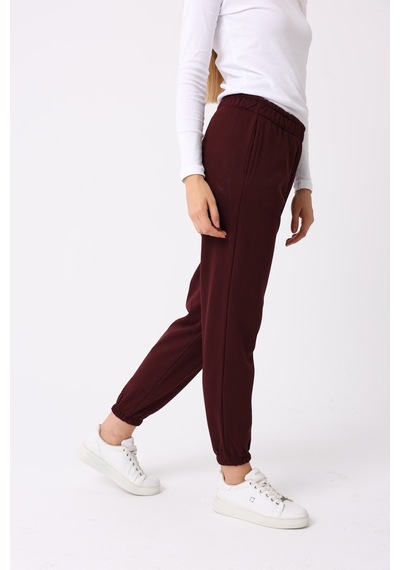 Defys Defy's Kadın İçi Polarlı 3 İplik Regular Fit Beli Ve Paçası Lastikli Bordo Jogger Eşofman Altı Bordo - 747316938 Bordo Defys Defy's Kadın İçi Polarlı 3 İplik Regular Fit Beli Ve Paçası Lastikli Bordo Jogger Eşofman Altı Bordo - 747316938 Bordo