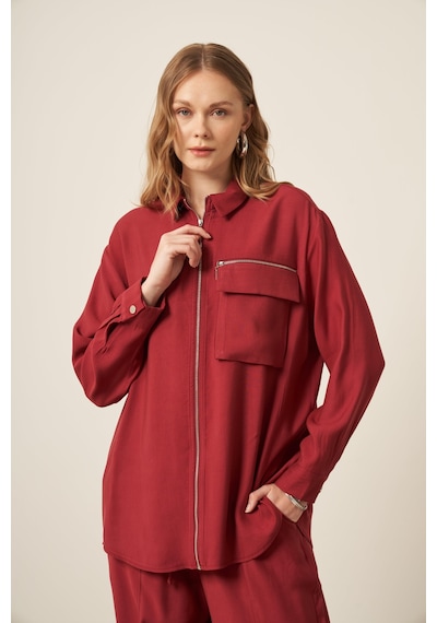 Ftz Women Kadın Modal Takım Bordo 31036 Bordo