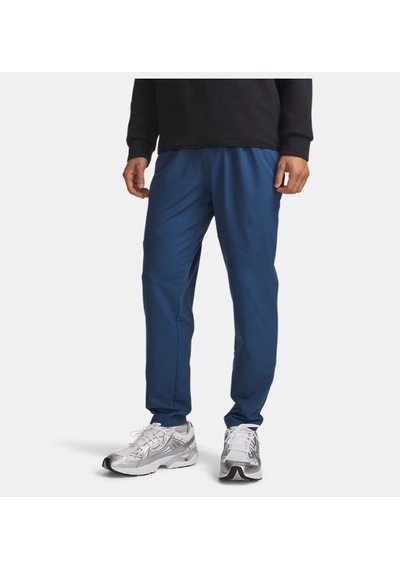 Under Armour Ua Unstoppable Tapered Erkek Eşofman Altı 6003861-498 Mavi