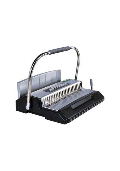 Qupa Teknik Atılım - Cilt Makinesi - S600 Tel Spiral Kapama Makinesi