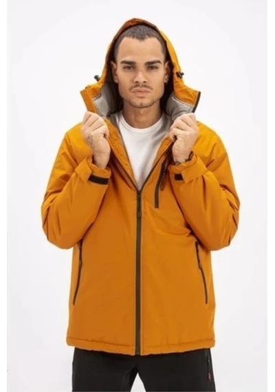 H Wınter Jacket M 2111012 2111012-81010393 Siyah