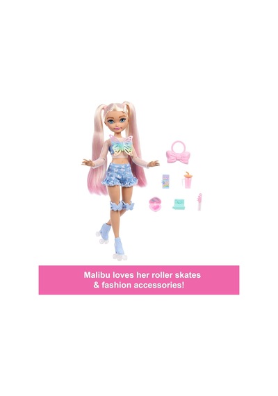 Barbie Rüya Arkadaşlar Bebek Ve Aksesuarları, Eklemleri Bükülebilen, Sarı Saçlı, Patenci Barbie 'malibu' Bebek, Genel Barbie Rüya Arkadaşlar Bebek Ve Aksesuarları, Eklemleri Bükülebilen, Sarı Saçlı, Patenci Barbie 'malibu' Bebek, Genel