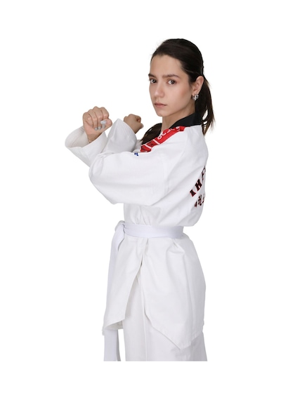 Siyah Yaka Taekwondo Elbisesi 001