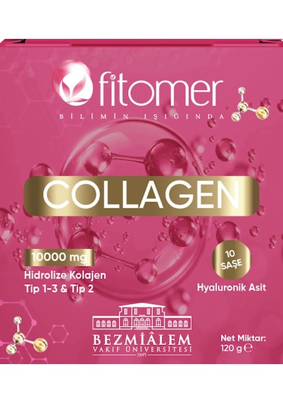 Fitomer Collagen Kolajen 10 Lu Saşe