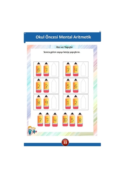 Okul Öncesi Mental Aritmetik (2 Süper Ciltli)