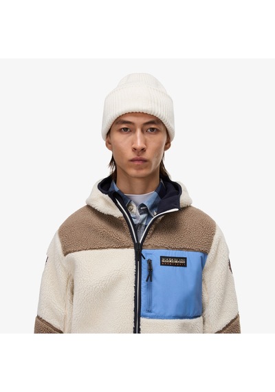 Napapijri Yupik 3 Erkek Krem Polar Ceket Np0a4gnsmqz1 Krem