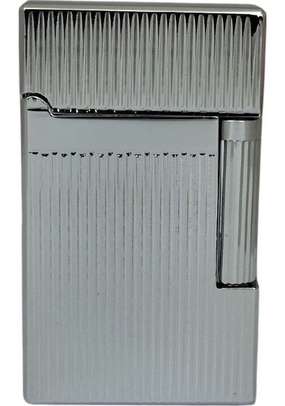 Vindiesel Soft Flame Gümüş Çizgili Çakmak - Tr7679