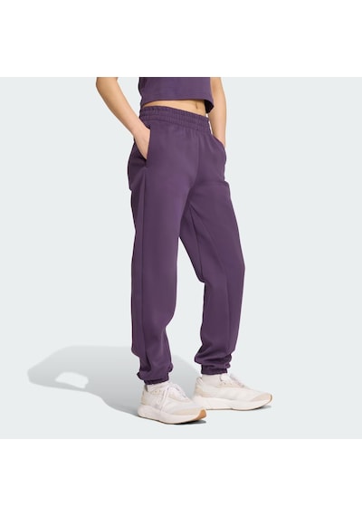 Adidas Future Icons Small Logo Kadın Eşofman Altı C-adıjx0445b30a00 Mor