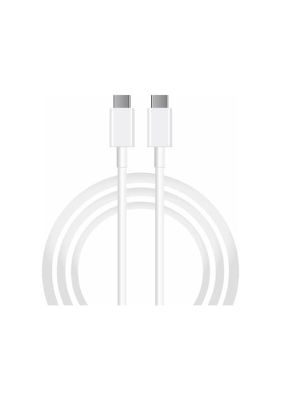 ScHitec 6A 60 W Type-C to Type-C 2 M Süper Hızlı Data ve Şarj Kablosu