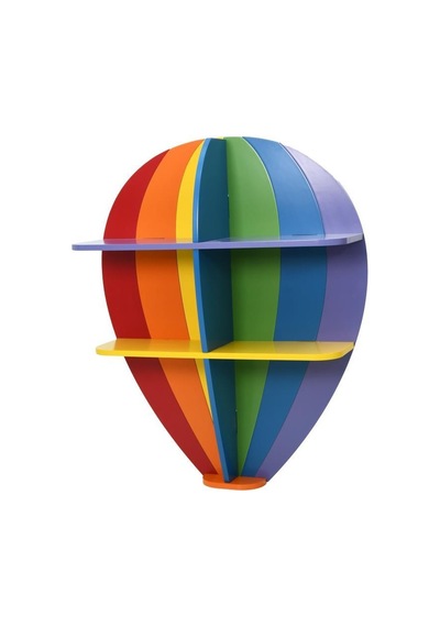 Fetaeğitim Balon Kitaplık Çok Renkli