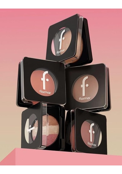Baked Blush-on Yüksek Pigmentli & Mat Bitişli Fırınlanmış Allık 00