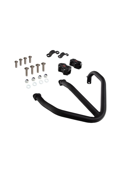 Gp Kompozit Cf Moto 250 Sr 2020-2025 Uyumlu Motor Koruma Demiri Siyah