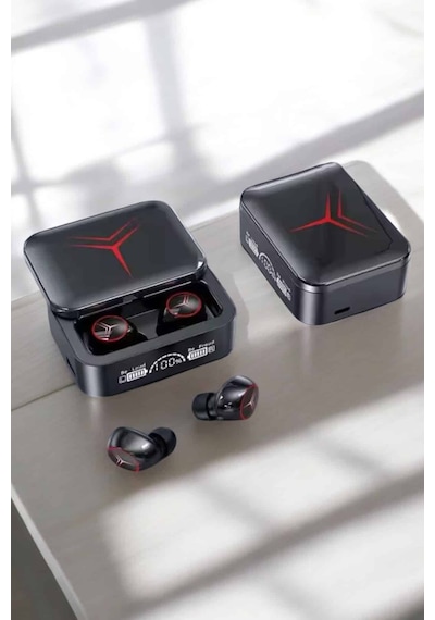 Powerbankli - 82 - Kulaklık Bluetooth Bağlantılı - Csmo-tex - Çoklu Bağlantı