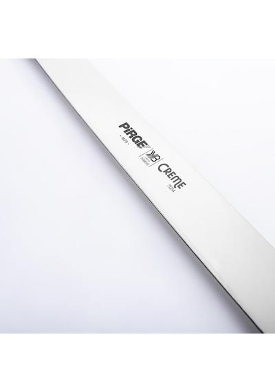 Pirge Creme Pasta Paleti Çift Saplı 30cm 71214 Siyah