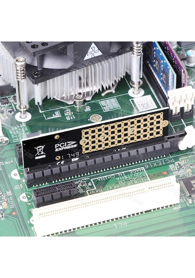 M.2 Nvme Ssd To Pcıe Card M2 Key 4395P Express 960 Evo Kart Çevir