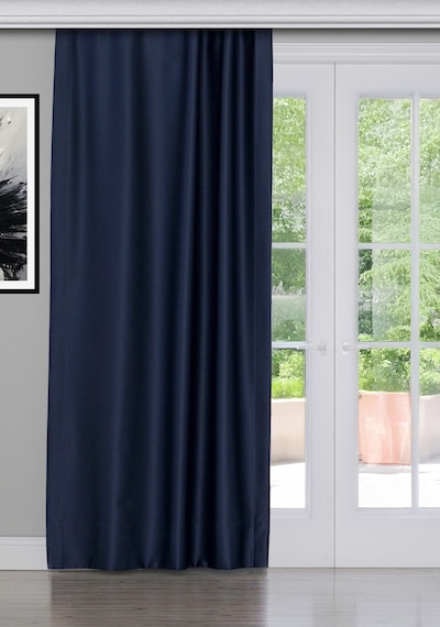 Gauze Fabric Design Blackout Karartma Özellikli Yüksek Kaliteli Kod Blackout-113-250-200 İndigo