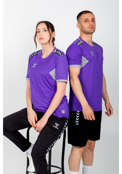 Hummel Otantik Antrenman Tişört Mor