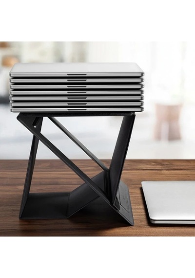 Baseus Ultra İnce Katlanabilir Dizüstü Bilgisayar Standı Portatif Laptop Standı- 5775