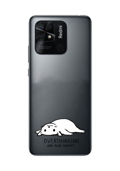 Xiaomi Redmi 10c Silikon Desen213 Çok Renkli