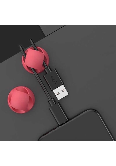 Go Des GD-G076 Kablo Düzenleyici ZORE-258852 Gül Pembe