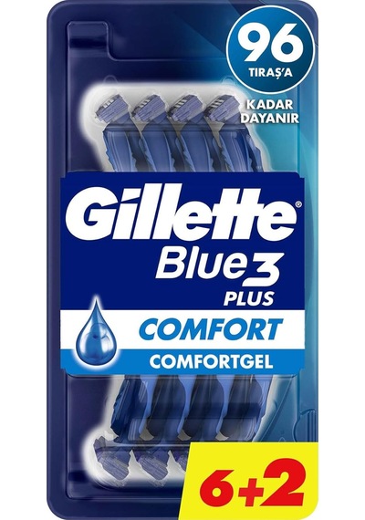 Blue3 Kullan At Erkek Tıraş Bıçağı 8 Adet