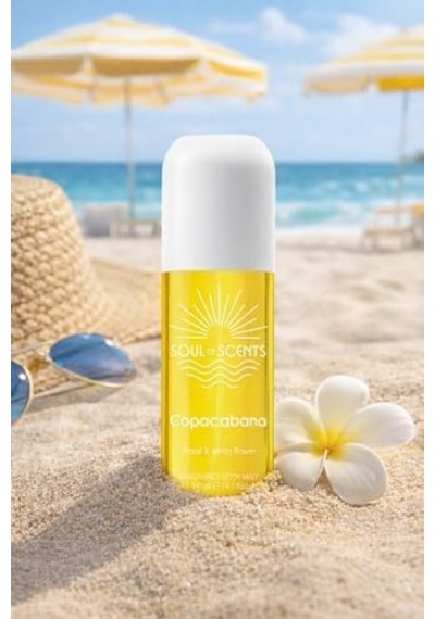 Copacabana Floral & Flowers Body Mist 180 Ml