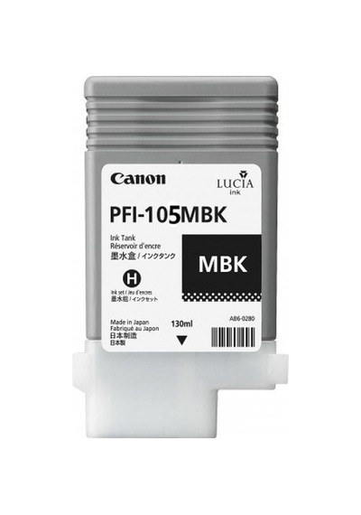 Tonersepeti Canon Pfı-105mbk Mat Siyah Kartuş
