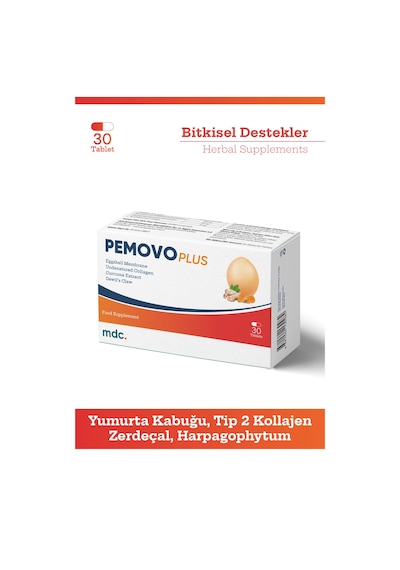 Mdc Pemovo Plus Takviye Edici Gıda 30 Tablet Mdc Pemovo Plus Takviye Edici Gıda 30 Tablet