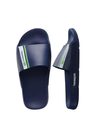 Havaianas Slide Brasil Navy Blue Erkek Terlik-4760 Lacivert