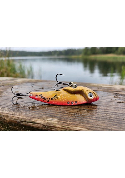Lion Fishing Gold Kırmızı Vb-05 14g