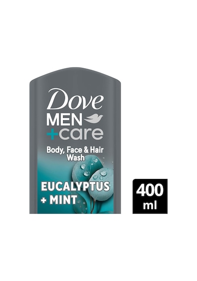 Men Care Eucalyptus Mint Duş Jeli 400 Mililitre Diğer