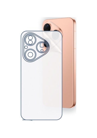 Schitec Huaweı Pura 80 Uyumlu Arka Yüzey Hidrojel Koruyucu Film