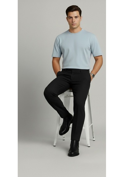 Bürke Erkek Antrasit Renk Slim Fit Kaliteli Kumaş Pantolon