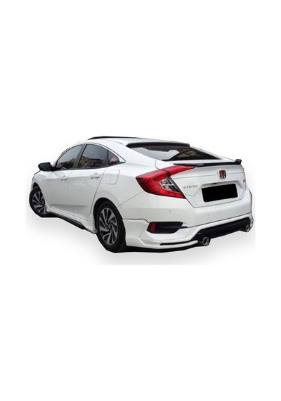 Honda Civic FC5 Sedan 2015-2018 Turbo Arka Tampn Ek Difüzör