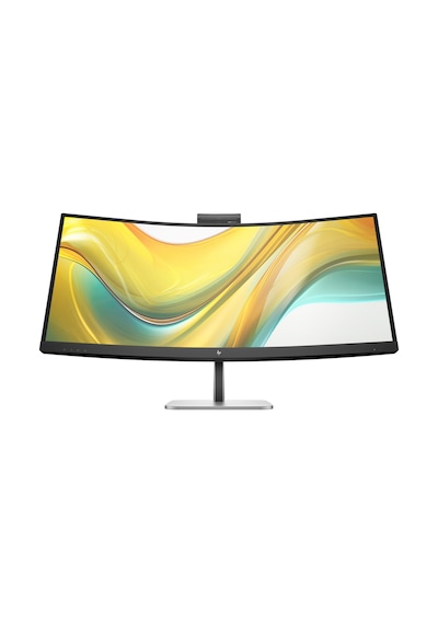 Hp 534pm 9e0z2ut 34" 100hz 5ms Hdmı+dp+usb-c+rj45 Wqhd Va Curved Vesa Monitör