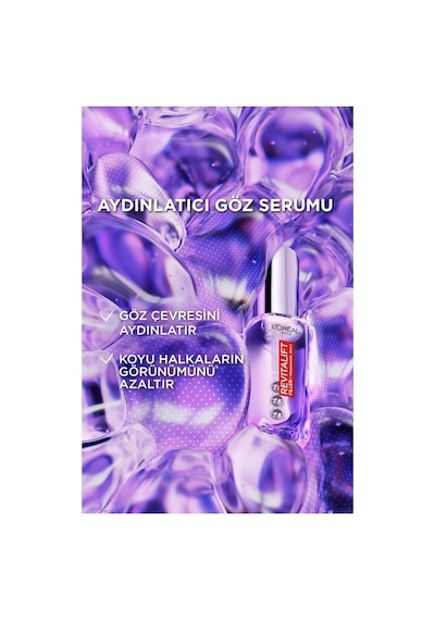 Revitalift Filler Aydınlatıcı Göz Serumu 20 Ml