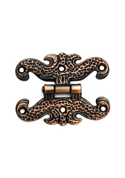 Kelebek Menteşe Küçük Antik Bakır 40 Mm 2 Adet Pk001ay00510 Renkli