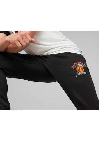 Puma Graphic Booster Sweat Erkek Günlük Eşofman Altı 62481301 Siyah 62481301 Siyah