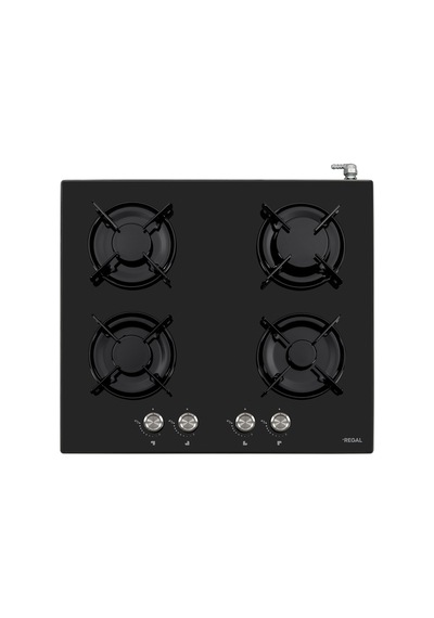 Regal SO 6041 SC Set Üstü Ocak Beyaz