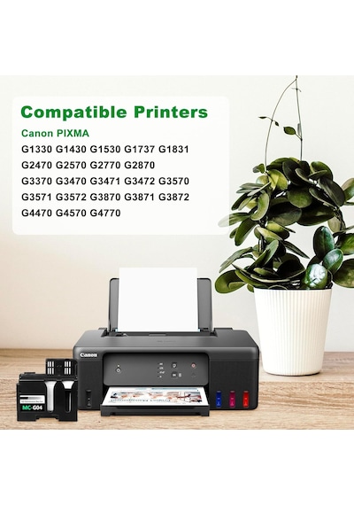 Canon Mc-g04 5813c001 İçin Mc-g04 Bakım Kartuşu Canon Pıxma G1230 G3270 G1530 G2570 G3571 G3572 G4570 Yazıcı İle Uyumlu