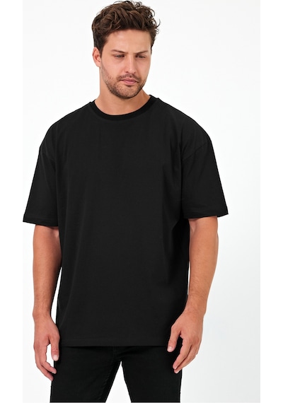 Urbantrendstore Unisex Sade Basic Yazlık Beyaz Siyah Tshirt Oversize Fit Rahat Geniş Salaş T-shirt Günlük Tişört Sağlam Yırtılmaz Ter Emici Cotton Siyah Urbantrendstore Unisex Sade Basic Yazlık Beyaz Siyah Tshirt Oversize Fit Rahat Geniş Salaş T-shirt Günlük Tişört Sağlam Yırtılmaz Ter Emici Cotton Siyah
