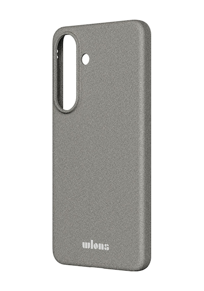 Galaxy S26 Plus Uyumlu Kılıf M-safe Şarj Özellikli Velvet-fluff Kaplama Wlons Adev Kapak Gri Gri