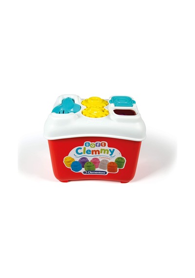 Baby Clementoni Soft Clemmy Yumuşak Blok Bultak Kovası
