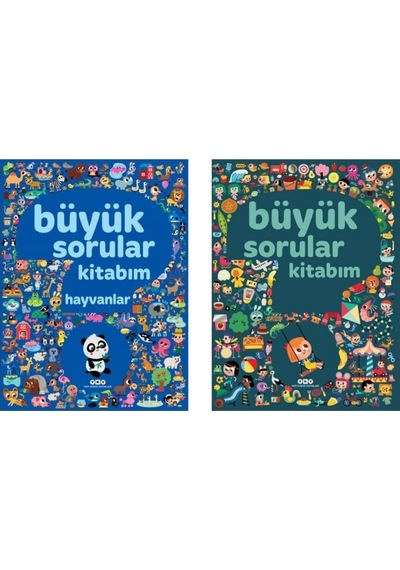 Büyük Sorular Kitabım 2li Set